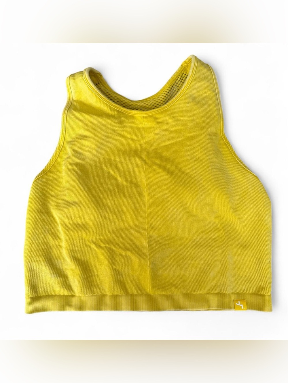 JoyLab Yellow Women's Athletic Tank Top